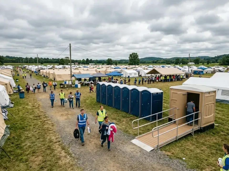 disaster-relief-camp-restrooms-010 — frequently asked questions, Dumpster & Portable Bathrooms Rental in Brookside, DE